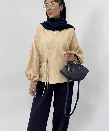 کیمونو ژاکارد کد SV002 برند ردا