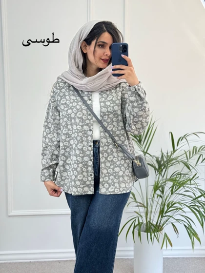 مانتو لینن ترک بهار