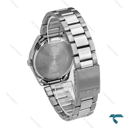 ساعت Casio کاسیو MTP-1302 مردانه سیلور صفحه طوسی Casio-7104-G