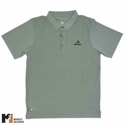 تیشرت مردانه یقه دار آدیداس پارچه اسپان کد 8016