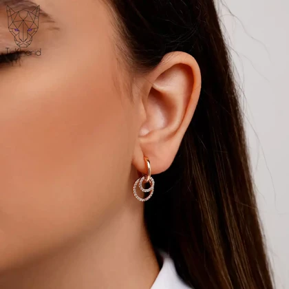 گوشواره نقاط مشترک ما ٫ برند ژوپینگ