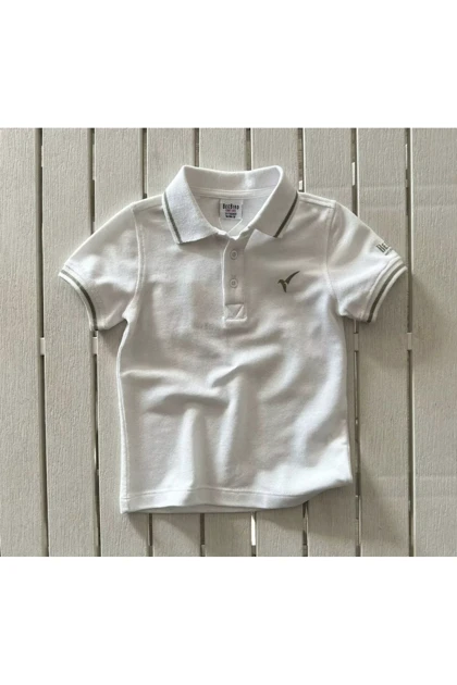 تیشرت یقه پولو بچگانه beebird beebird