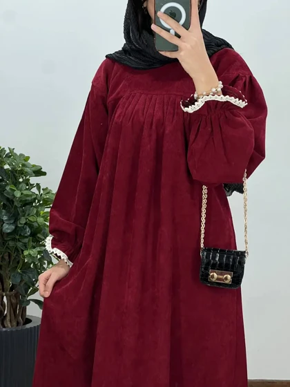 پیراهن مانتویی پاییزه رایلی 1