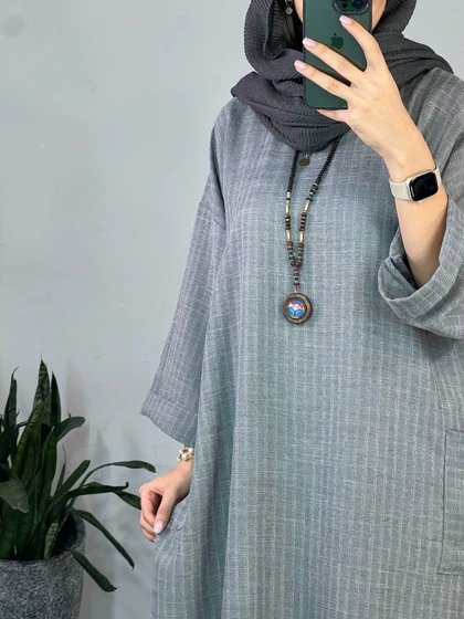 مانتو بلند مژده