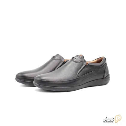 کفش طبی چرم مردانه mrc1129-03