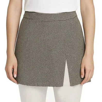 دامن شلواری استریت فیت زنانه - 15241403