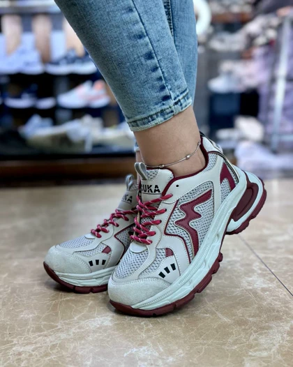 کتانی لژدار زنانه مدل M2