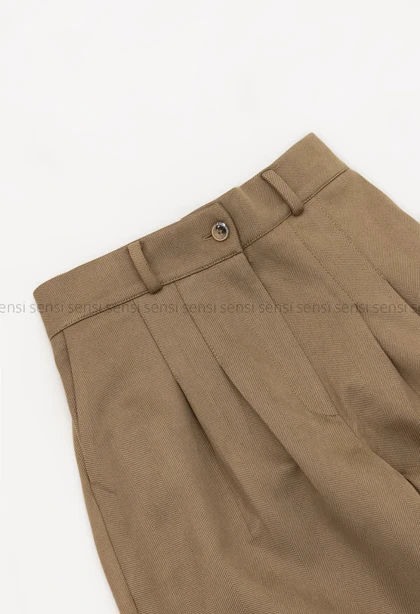 کت شلوار جیر کج راه آستر دارکد1005027