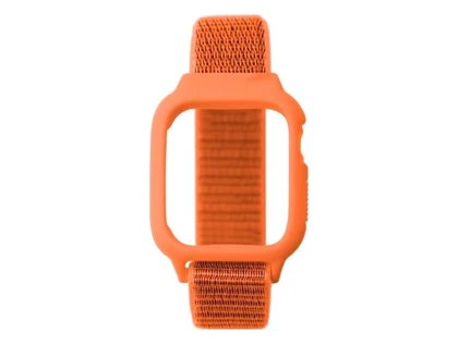 بند سیلیکونی اپل واچ سری 3/4/5 سایز 38/40 میلی متر پورودو Porodo iGuard Apple Watch 3/4/5 38/40mm Strap + ShockProof Case