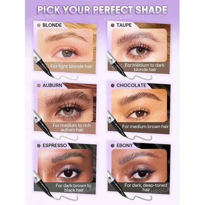 هاشور و لمینت دوسر ابرو شیگلم (Sheglam)