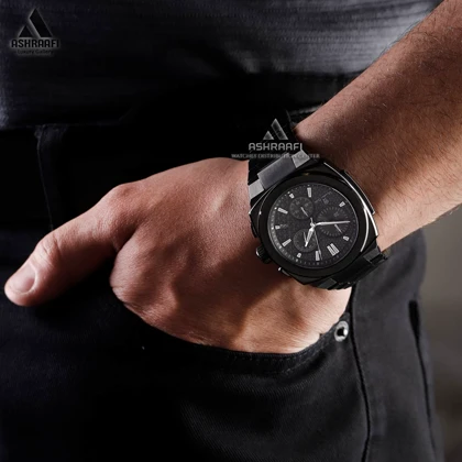 ساعت ماسیمو دوتی مشکی Massimo Dutti MD.1.10001.04