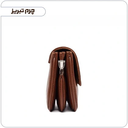 کیف چرم زنانه مجلسی شیک مدل HF80
