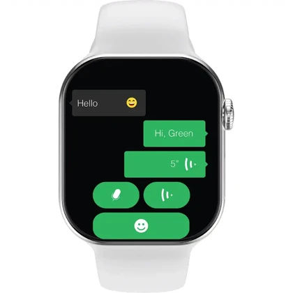 ساعت هوشمند گرین لاین Green Lion مدل GL-SW11 با دستیار هوش مصنوعی