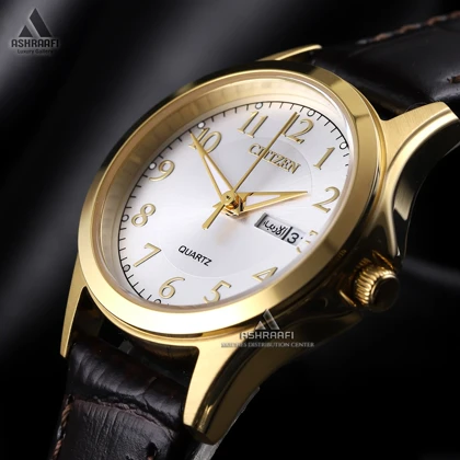 ساعت سیتیزن بند چرمی Citizen EQ0612-07A