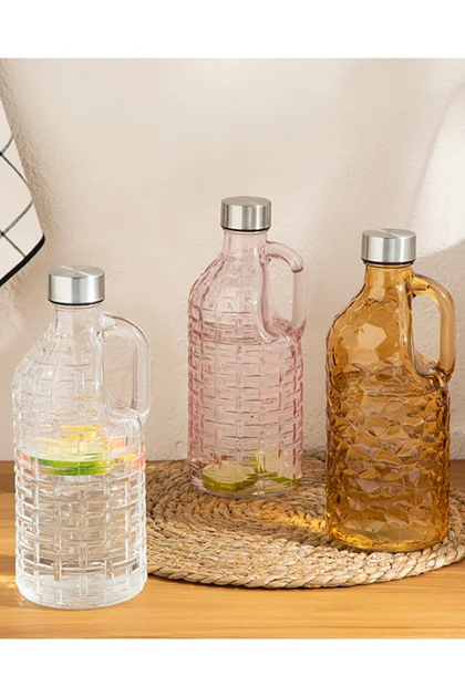 بطری English Home مدل Micale چوب کاج - صورتی