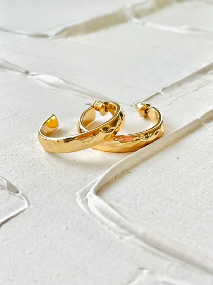 گوشواره حلقه دفرمه