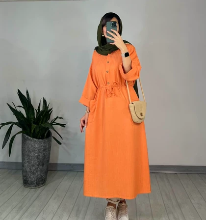 مانتو بلند مارتا