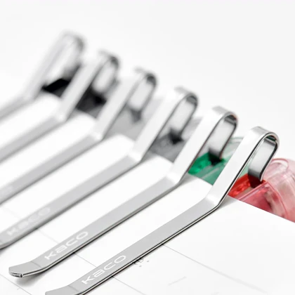 خودکار ژله ای مشکی کاکو KACO مدل K1 نوک 0.5 میلی متری 10 عددی