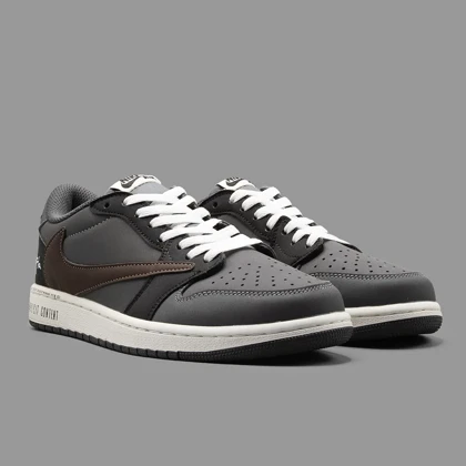 نایکی جردن 1 ترویس اسکات یوتوپیا ساق کوتاه Nike Air Jordan 1 Low X Travis scott Utopia