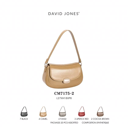کیف دستی زنانه دیوید جونز مدل David Jones CM7175-2