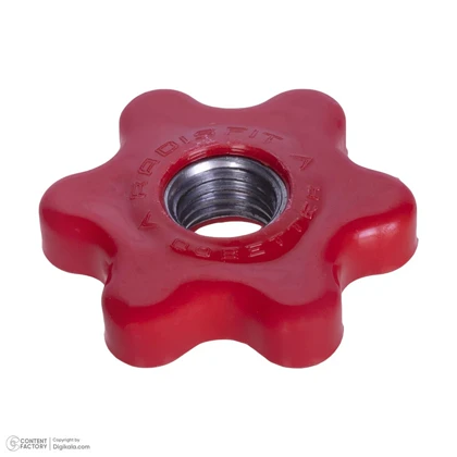 دمبل رادیس فیت مدل DVP-20-2.5 وزن 20 کیلوگرم بسته دو عددی