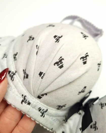 سوتین اسفنجی زنانه فنردار اترین