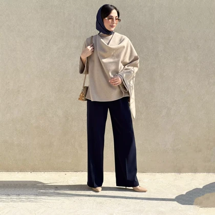 پانچو شالدار 1007144