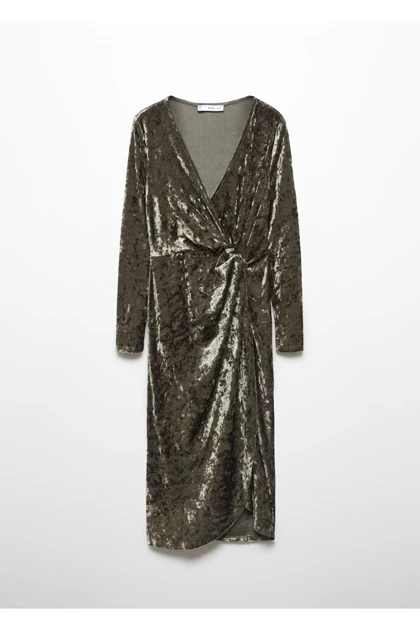 پیراهن زنانه اورجینال منگو mango