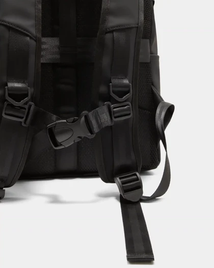 کوله پشتی رول تاپ مشکی Space