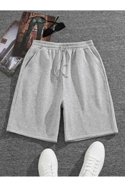 شلوارک سایز بزرگ و برمودا مردانه the-white the-white