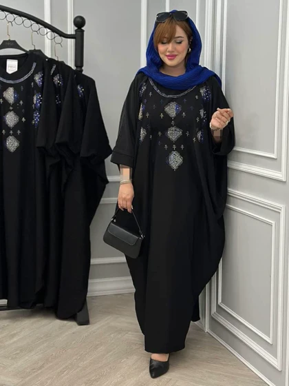 مانتو عبایی تارا