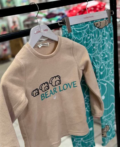 بلوز و شلوار بچگانه کد35052