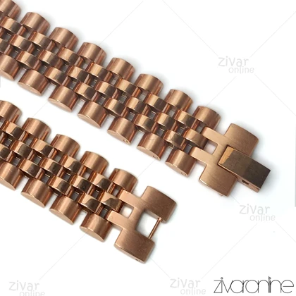 دستبند رولکس رزگلد 40047