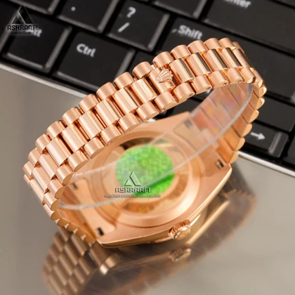 ساعت رولکس دی دیت رزگلد ROLEX Day Date GRP YZ
