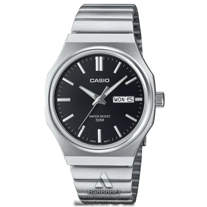 ساعت کاسیو صفحه مشکی Casio MTP-E735D-1AV
