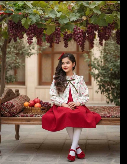 کت و سارافن دخترانه