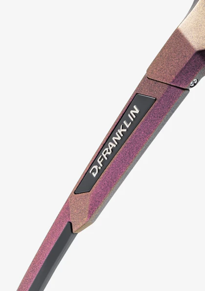 عینک آفتابی دی فرانکلین مدل D.franklin Wind Full Limited Edition - Iridiscent Burgundy / Red