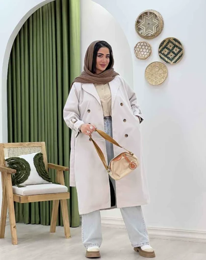 بارانی آرنیکا(72) کد 4162