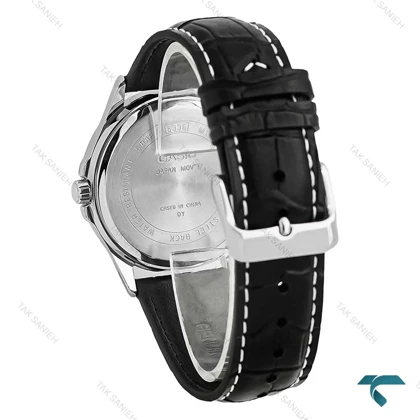 ساعت کاسیو MTP-1381L اصلی دو تقویم بند چرم Casio-7708-G