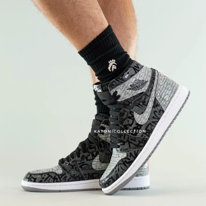 کتانی ویتنامی نایک جردن وان ربلیونر jordan 1 Retro High OG Rebellionaire