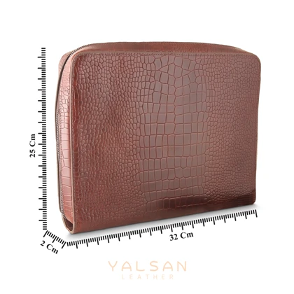 کیف اداری چرم یلسان مدل کلاور کد 113-PRM
