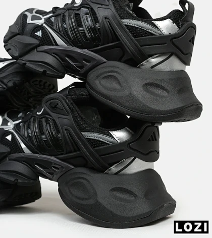 کفش کتانی مردانه و زنانه مشکی ADIDAS performance x9000l4