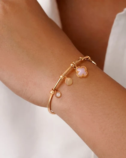 بنگل پاندورا ونکلیف صورتی YSX