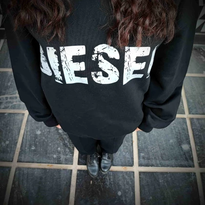 دورس DIESEL سه‌نخ پنبه‌ای | استایل اسپرت و بادوام برای فصل سرد