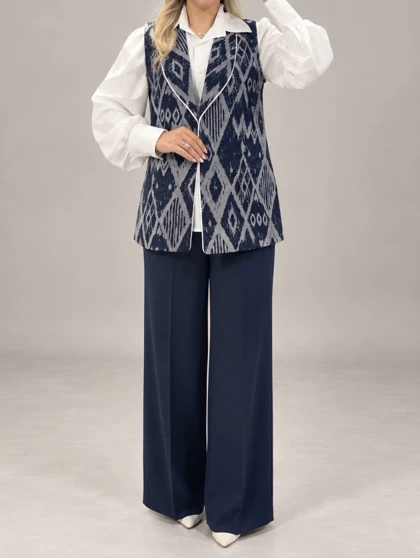 وست زنانه مدل آسمان(ارسال فوری)