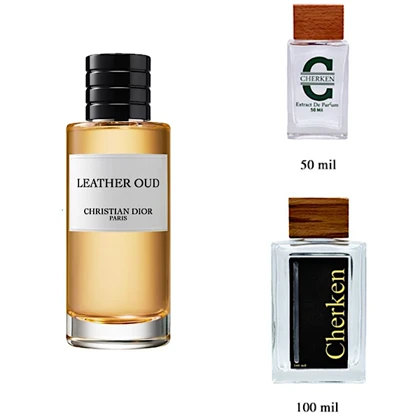 عطر دیور لدر عود Dior Leather Oud