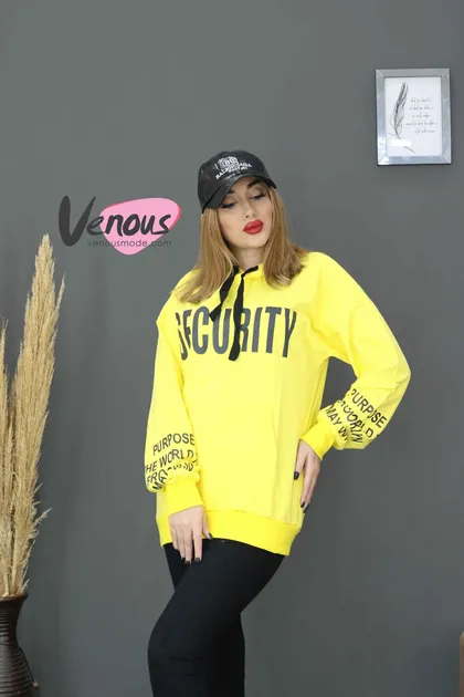 هودی کلاهدار طرح SECURITY