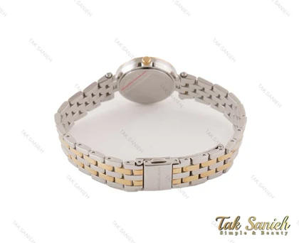 ساعت مایکل کورس زنانه دورنگ طلایی دورنگین Michael-2093-L