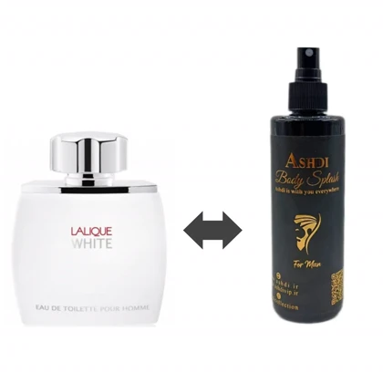 بادی اسپلش لالیک سفید-لالیک وایت Lalique White