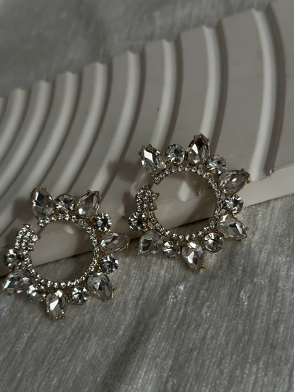 گوشواره جواهری 12320